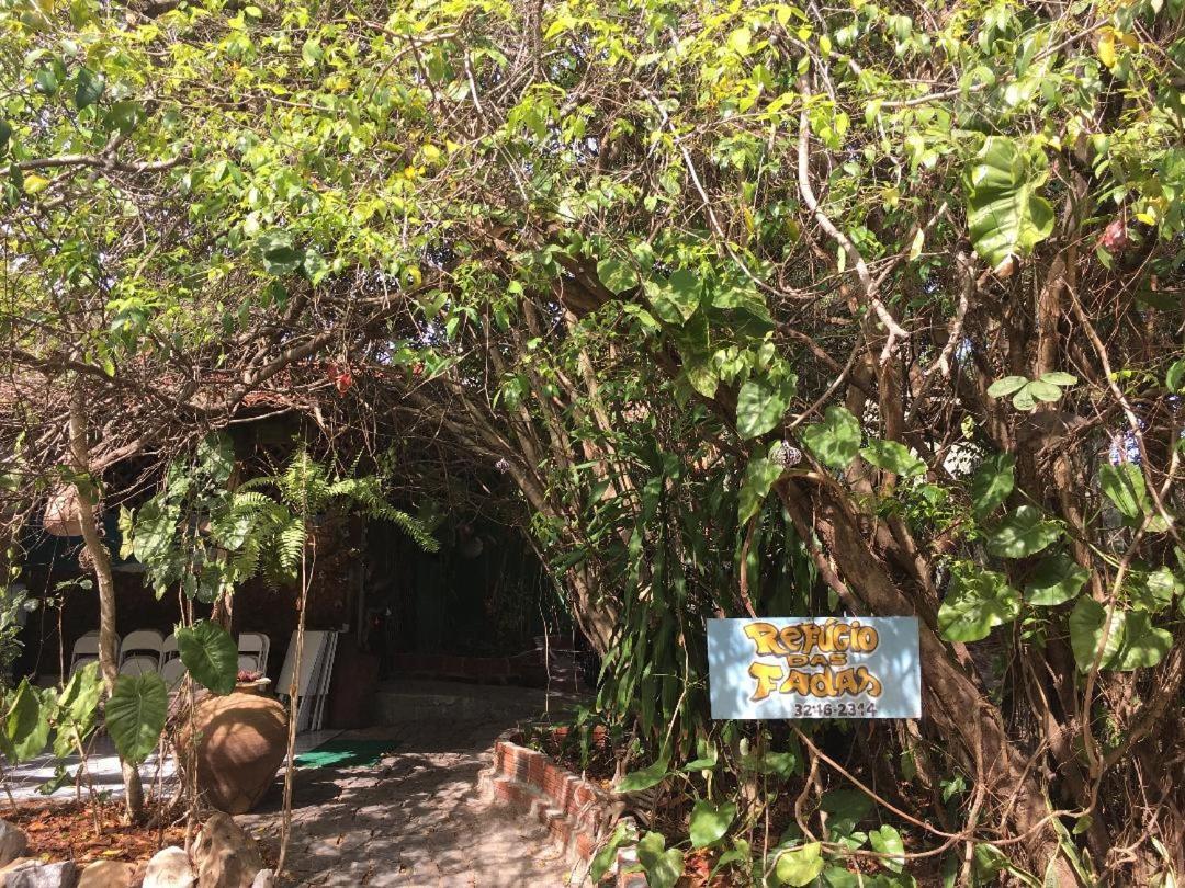 Refugio Das Fadas Praia de Pipa Exteriör bild