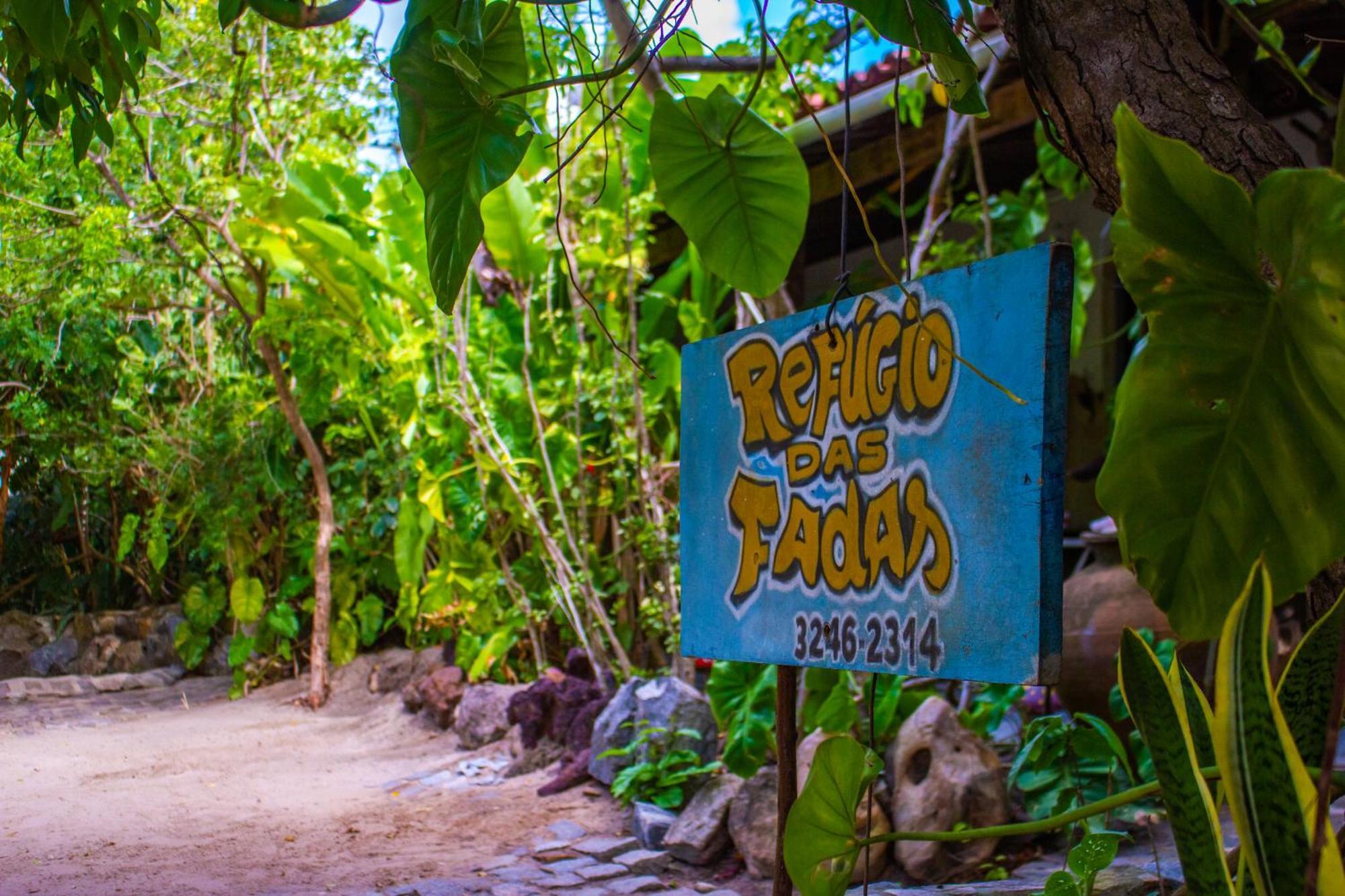 Refugio Das Fadas Praia de Pipa Exteriör bild