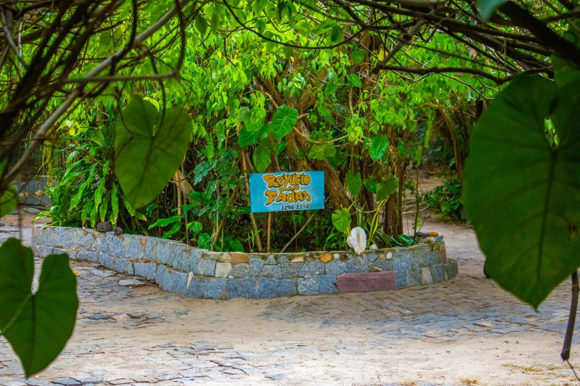 Refugio Das Fadas Praia de Pipa Exteriör bild